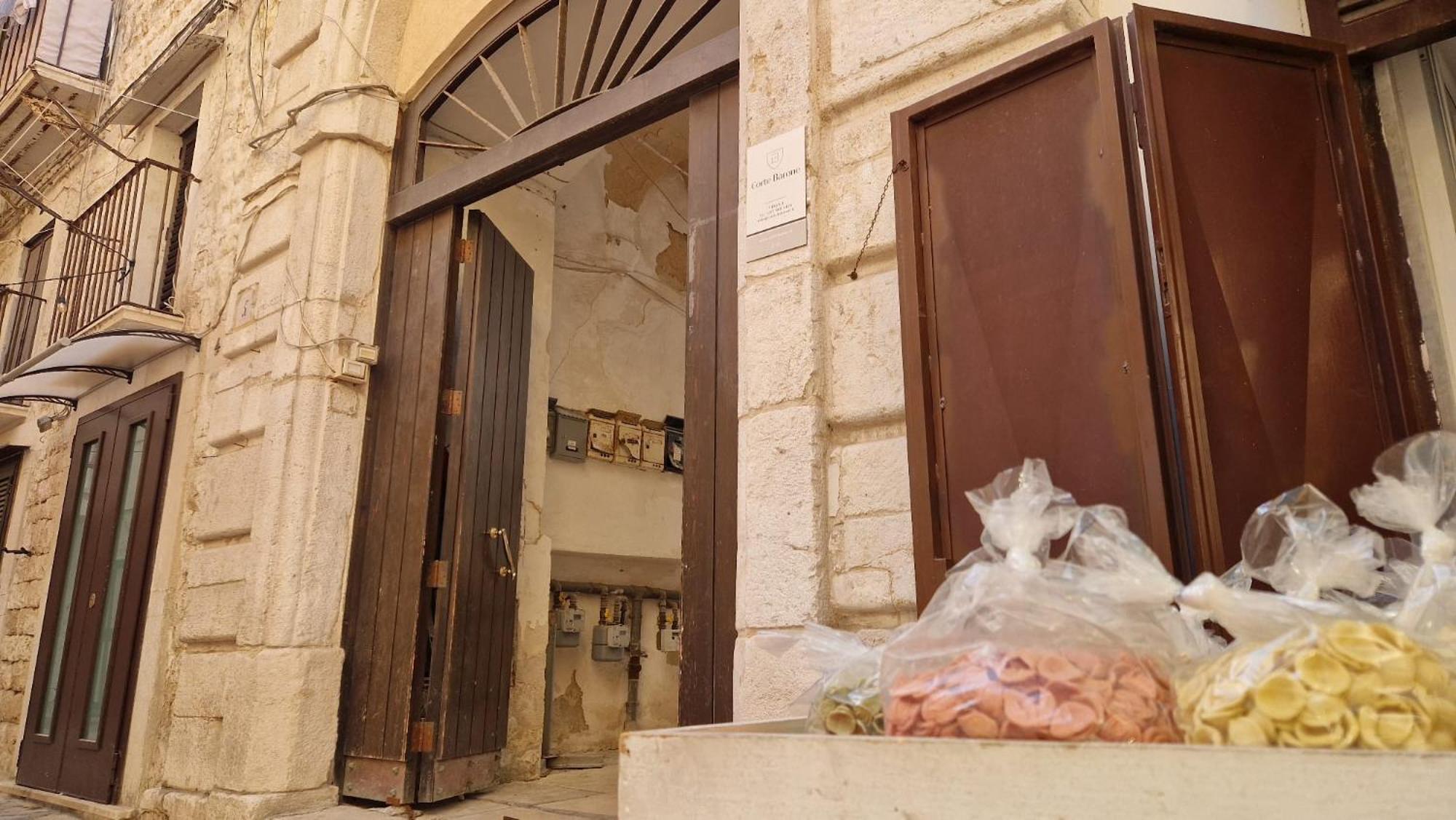 Corte Barone Bari Exterior photo